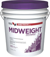 USG 380417048 Joint Compound, Paste, Off-White, 4.5 gal